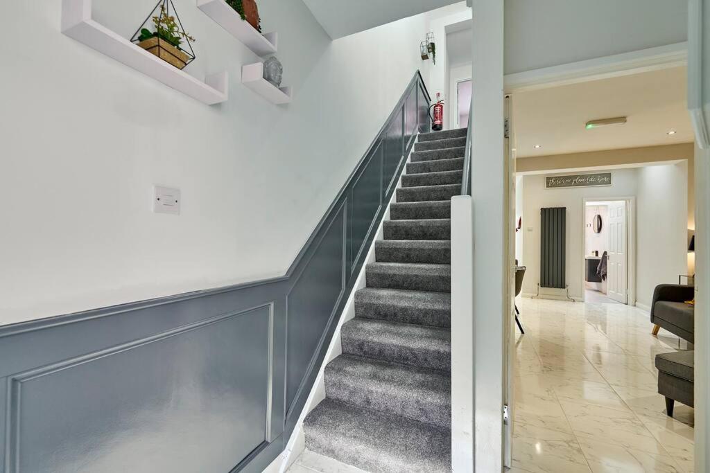 Belfast Luxury Lets - Windsor Townhouse Villa Kültér fotó