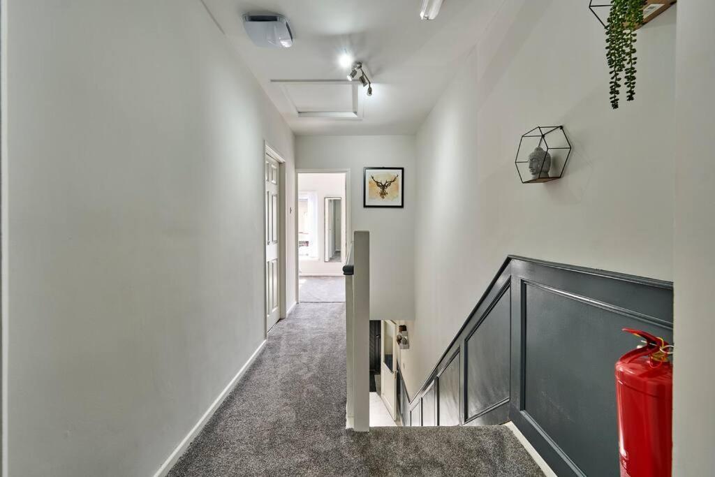 Belfast Luxury Lets - Windsor Townhouse Villa Kültér fotó
