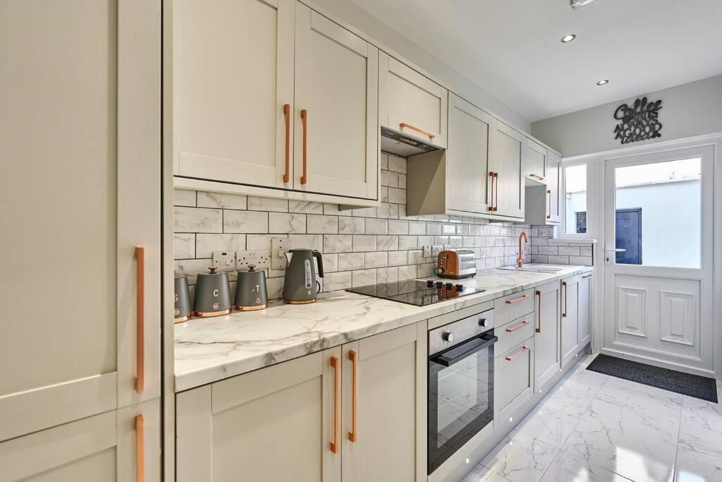 Belfast Luxury Lets - Windsor Townhouse Villa Kültér fotó