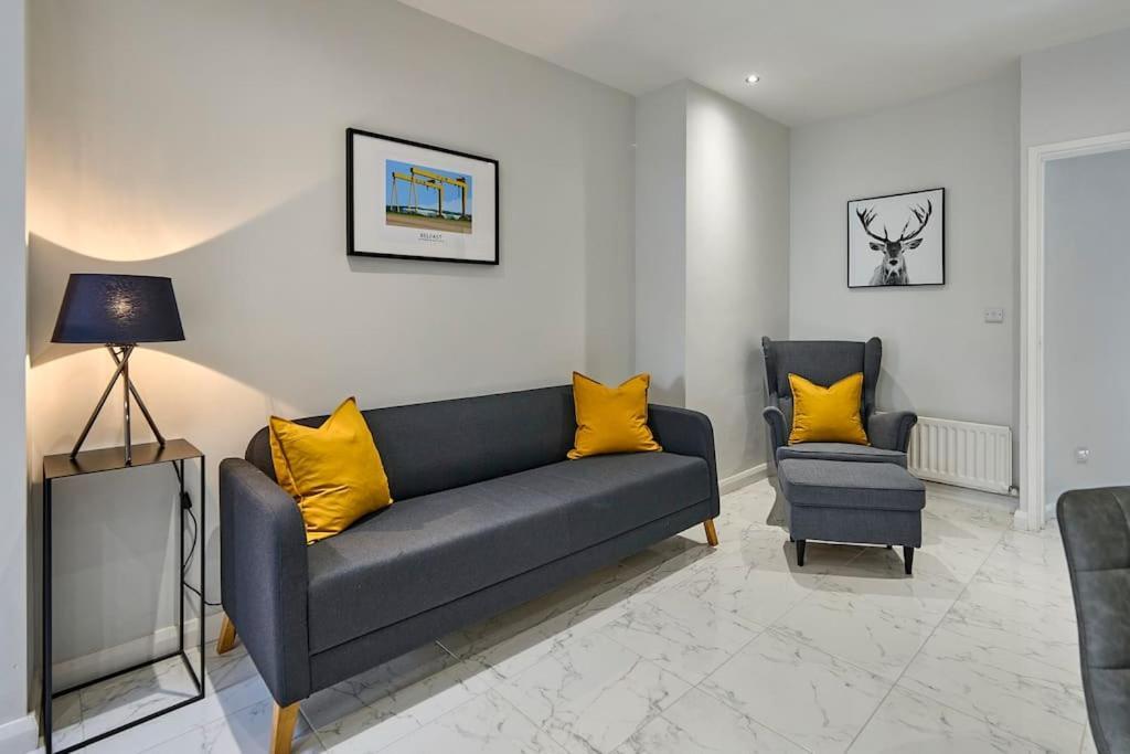 Belfast Luxury Lets - Windsor Townhouse Villa Kültér fotó